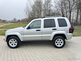 JEEP CHEROKEE KJ 2.8CRD LIMITED Manual 6st Tažne 3,5T - 6