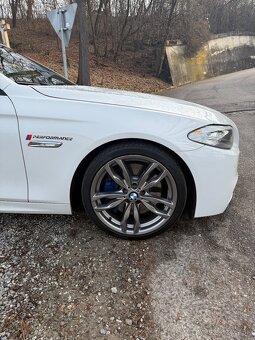 BMW F10 M550d 3.0 Diesel Automat,Xdrive,M-Performance,R20 - 6