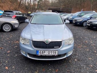 Škoda Superb Combi 1.6TDI 77kW klima xenon tempomat 2011 - 6