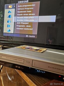 LG DVD rekordér /VHS videorekordér LG Silva schneider Pošt - 6