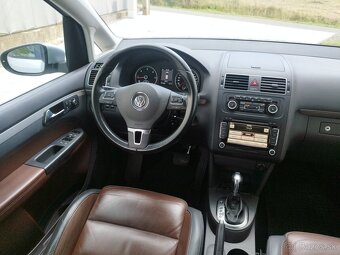 VW Volkswagen Touran 2.0 TDI 170k Highline DSG, r.v.:2011 - 6