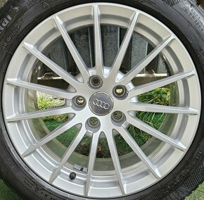 Atraktívne, originálne disky AUDI - 5x112 r17 - kované - 6