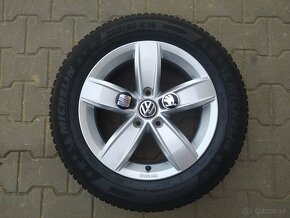 Originálne ALU disky VW, Škoda, Seat R16 5x112 ET43 - 6