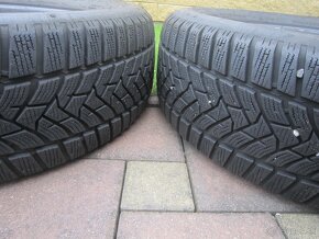 215/60R16 99H zimne pneu Dunlop Winter Sport5 dezen 4x7mm - 6