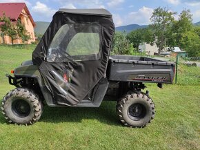 Predám UTV Polaris Ranger 900 Diesel - 6