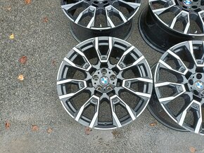 BMW disky alu R21, 5X112, 9,5/10,5J, SADA(5) X5/X6/M-packet - 6