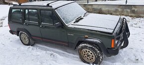 Jeep cherokee xj 2.5i - 6