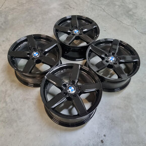 DEZENT ALU disky 5x120 R17 ET35 - 6