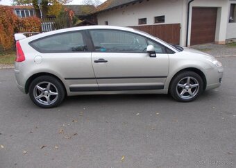 Citroën C4 1,4 koup ČR 2 majitel benzín manuál 65 kw - 6