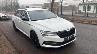 Superb sportline 2.0 tdi - 6