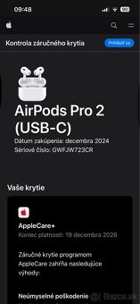 Najlepšia kvalita 1️⃣:1️⃣ AirPods Pro 2 - 6