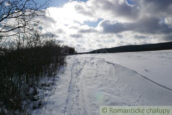 Prírodný 39 árový pozemok v blízkosti rodinných domov obci - 6