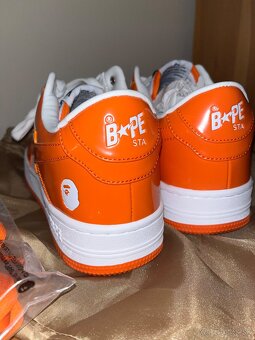 Bape sta Orange patent - 6