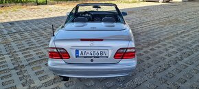 Mercedes CLK cabrio 2,0benzin 136 ps - 6