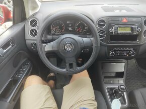 Vw golf 6 plus benzín - 6