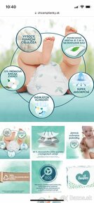 Pampers Harmonie mesacne balenia - 6