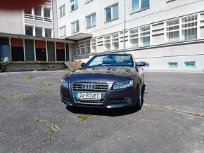 Predám Audi A5 Cabrio 2.0 TFSI - 6