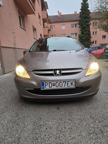 Predám Peugeot 307 2,0 HDI - 6