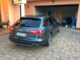 predám Audi A6 3.0tdi quattro 3 x sline - 6