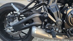 YAMAHA MT07 ,r.v 2020, 8.5tis.km, kup v SR - 6