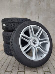 Kolesá Bentley Bentayga + zimné pneu 285/45R21 - 6