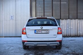 Škoda Octavia Combi SCOUT 2.0TDI DSG 1. MAJITEĽ PREVERENE GA - 6