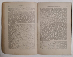 Sammlung Göschen, Germanische Sprachwissenschaft 1918 - 6