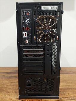 Herný PC /Intel Core i7-9700K/MSI RTX 2070 8GB/16GB RAM - 6