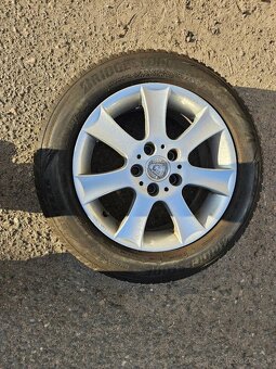 R16" zimní 5x112 7jx16 et38 pneu 205/60 r16 60% - 6