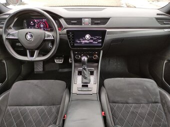 Škoda Superb III DSG SPORTLINE VIRTUAL WEBASTO TAŽNÉ - 6