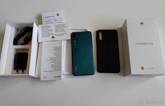 Huawei P20 - Midnight Blue - 6