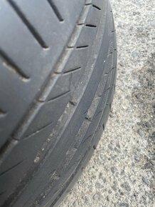 Continental ContiSportContact5 255/45/r17 - 6