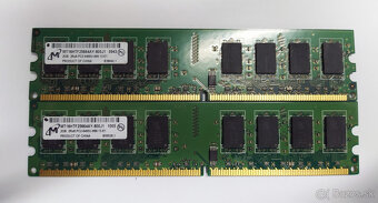 DDR2 4GB /2x 2GB/ 800MHz - 6