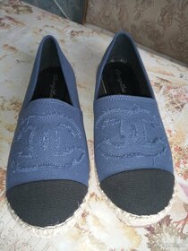 Damske/dievcenske nove platenky espadrilky 39 - 6