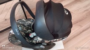 Kočík Cybex Platinum limitka Butterfly - 6