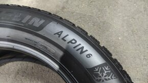 Michelin Alpin6 225/55r17 zimné - 6