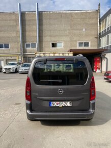 NOVÁ CENA Opel Combo Life 75KW 1.5 DCI - 6