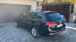 VW Golf 7 variant,1.6 TDI,DSG - 6