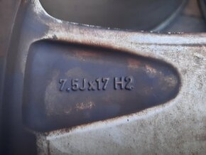 hlinikové disky Audi,Vw,Skoda--7,5Jx17-ET-56-5x112 - 6