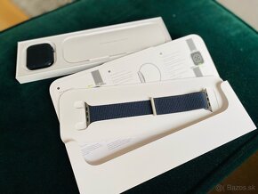 Apple Watch 9 Midnight 45mm Sport Loop - 6