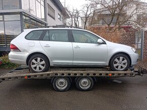 Volkswagen Golf, 1.6 TDi,r.09,klima,s.kniha - 6