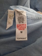 Pánske košele krátky rukáv Topman veľ.M - 6