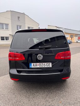 Volkswagen Touran 1.4 Tsi Dsg 2011, highline - 6