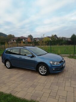 Volkswagen Golf Variant Combi, 1,4TSi, modrá metalíza, 2016 - 6