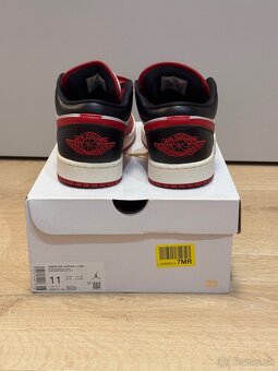 Air Jordan 1 low / gym red 43 - 6