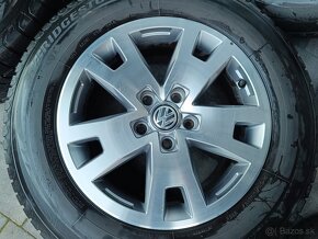 Zimná sada 17" 5x120 245/65 R17 VW Amarok - 6