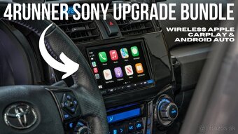 Nové SONY 2-Din Android a Apple CarPlay - 6