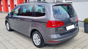 VOLKSWAGEN SHARAN 2.0 TDi  BLUEMOTION MODEL 2011 - 6