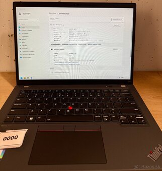 Lenovo ThinkPad T14 Gen 3 - Nový - V záruke - 6