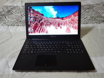 Asus X553M. 4x2,66GHz. 15,6" LED. SSD 256GB. Bat. 6 hodin. - 6